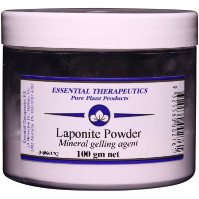 Essential Therapeutics Laponite (Mineral Gelling Agent) Powder 100g
